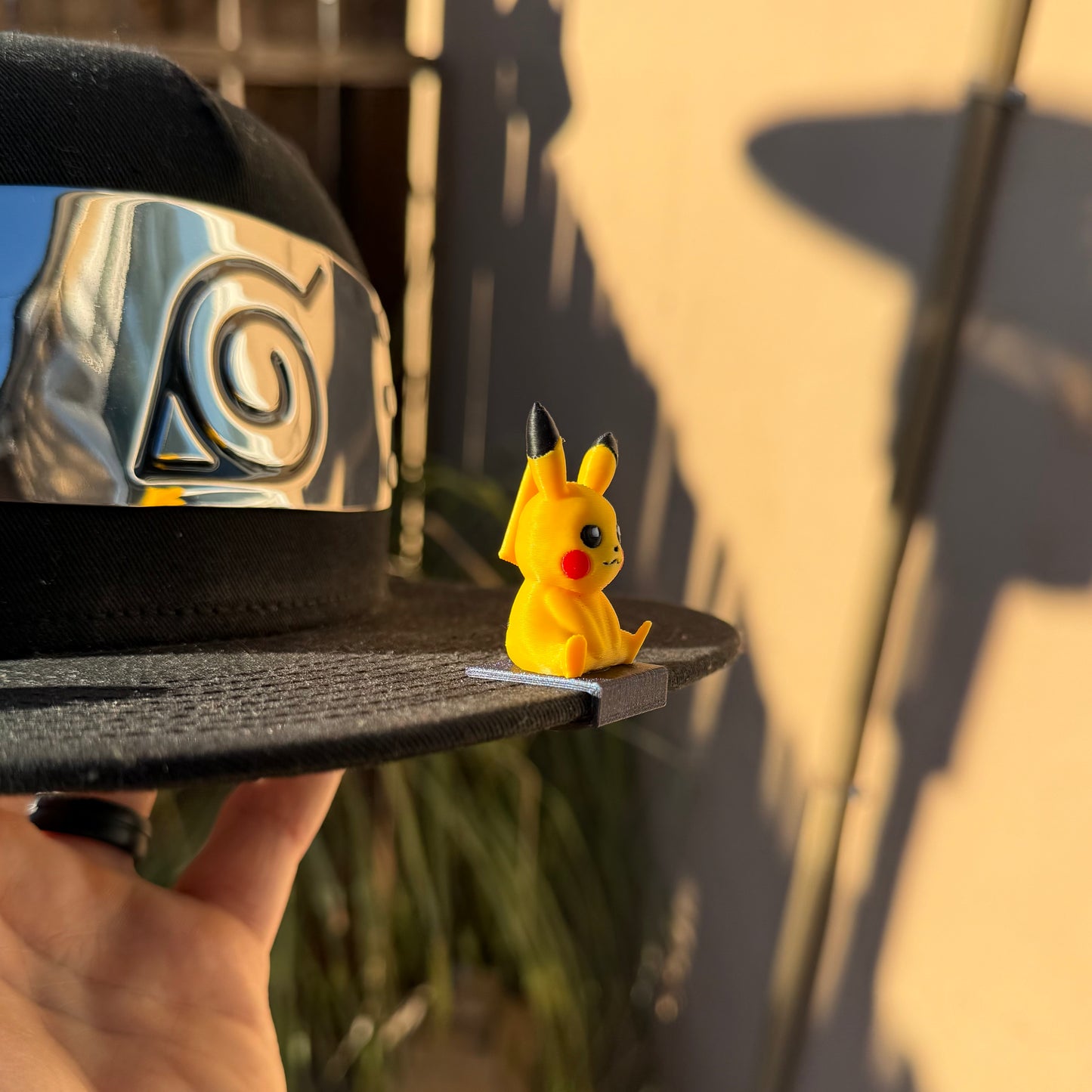 Pikachu Clip On Hat Buddy