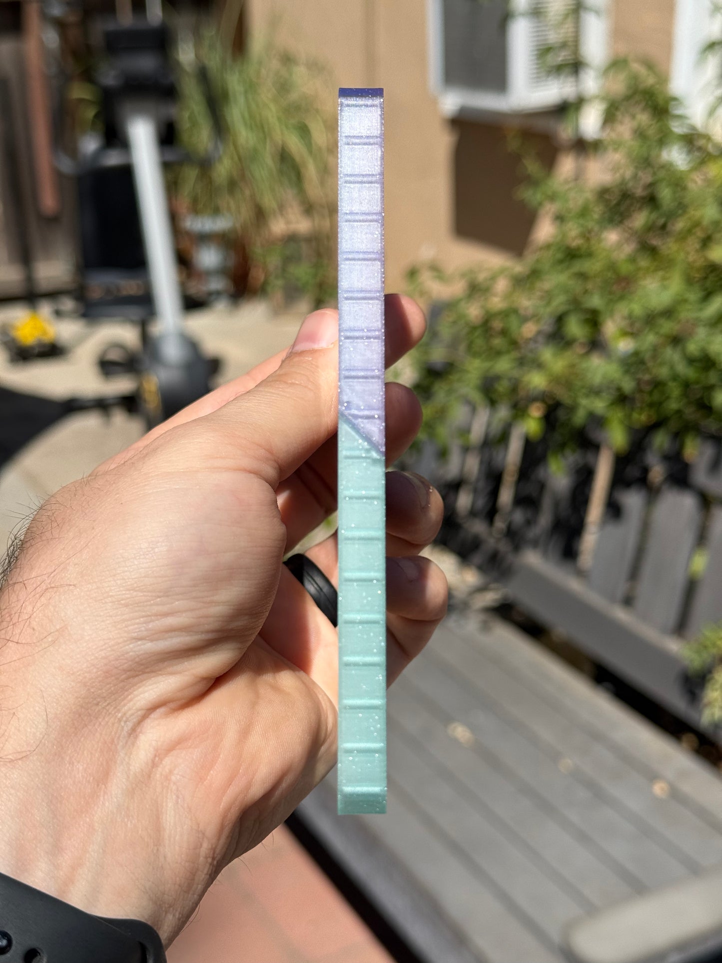 Limited Edition TAG Slab Bumper Lavender Mint