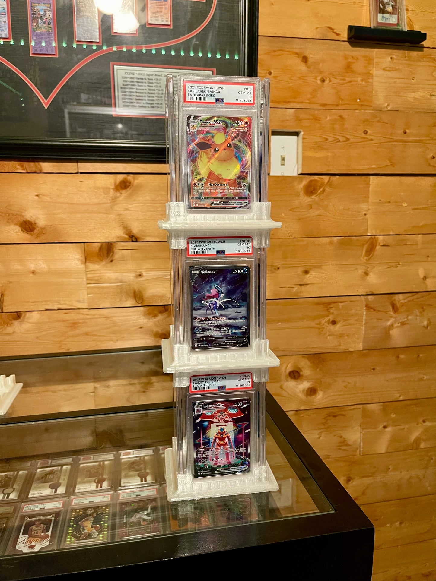 PSA 4X Base