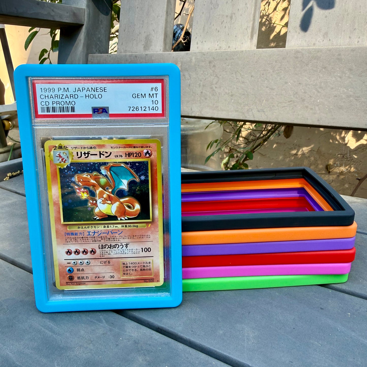 PSA Slab Bumpers Silicone