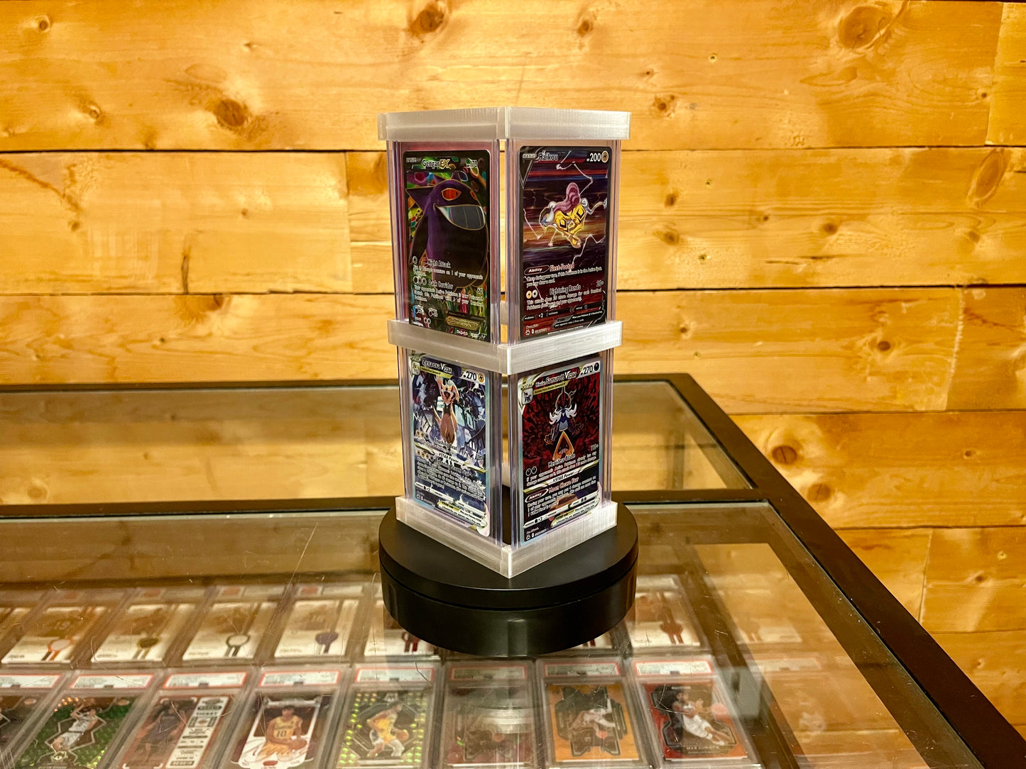 Top Loader 4 Way Stand