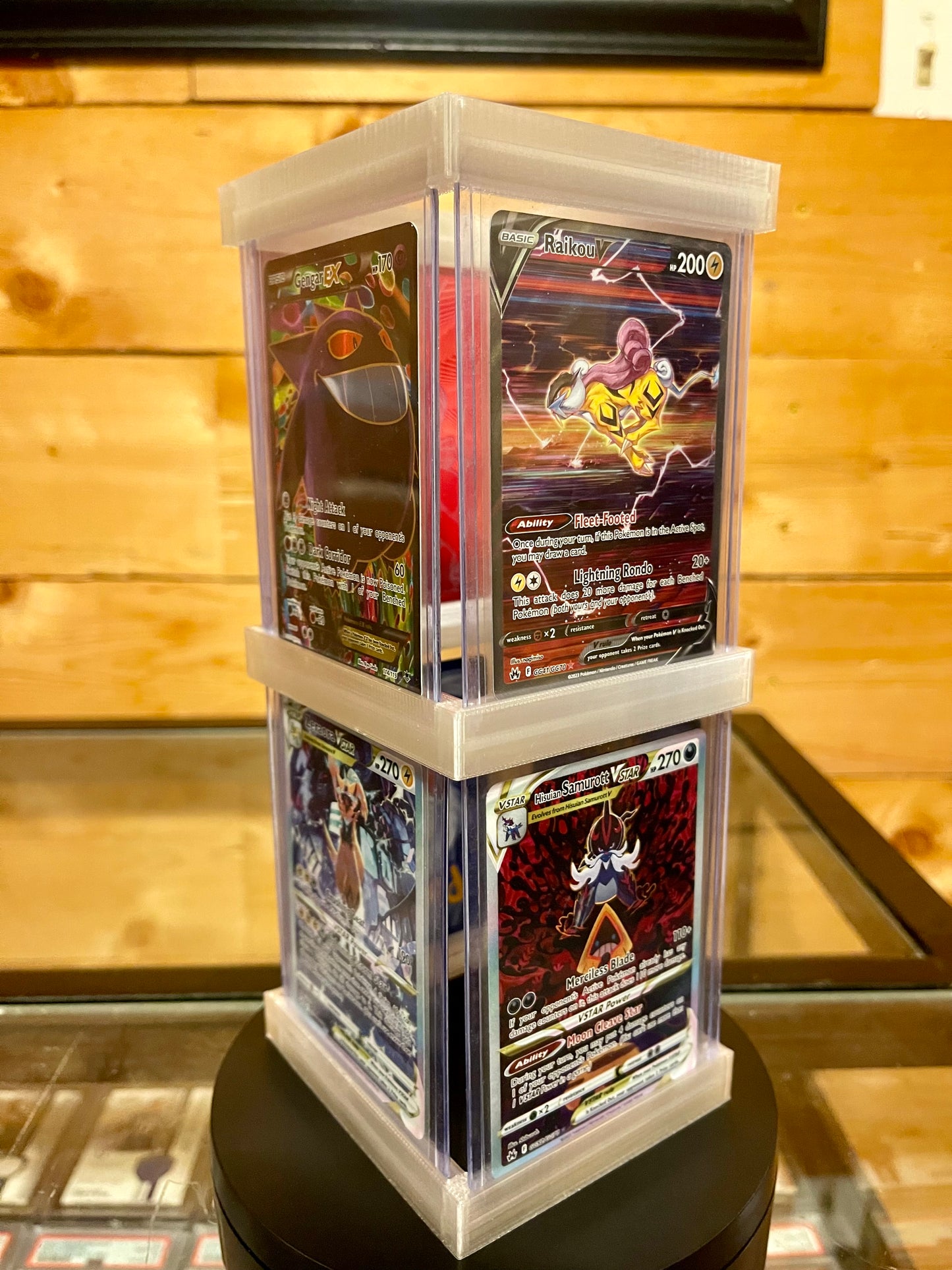 Top Loader 4 Way Stand