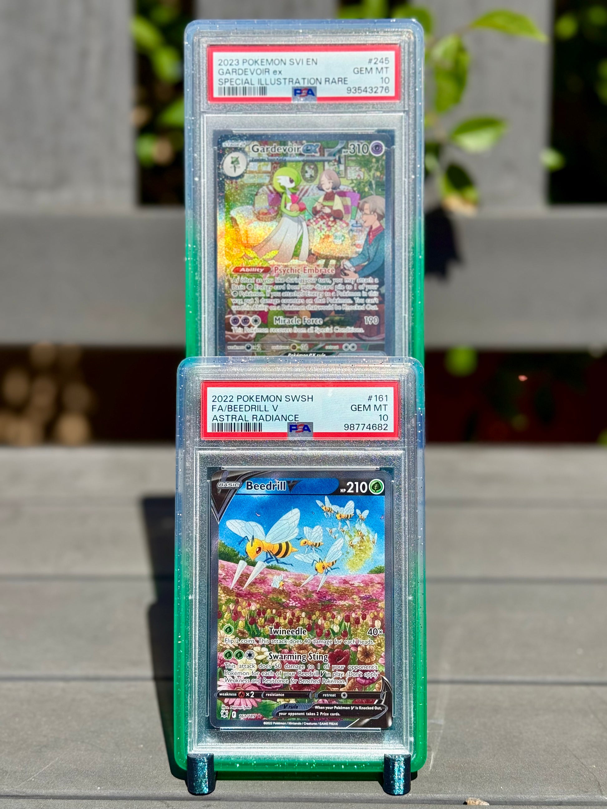 Universal 2 Tier Graded Card Stand It Was Never A Phase Cards Universal 2 Tier Graded Card Stand It Was Never A Phase Cards