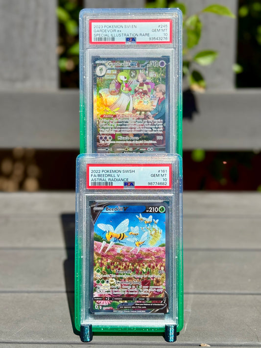 Universal 2 Tier Graded Card Stand