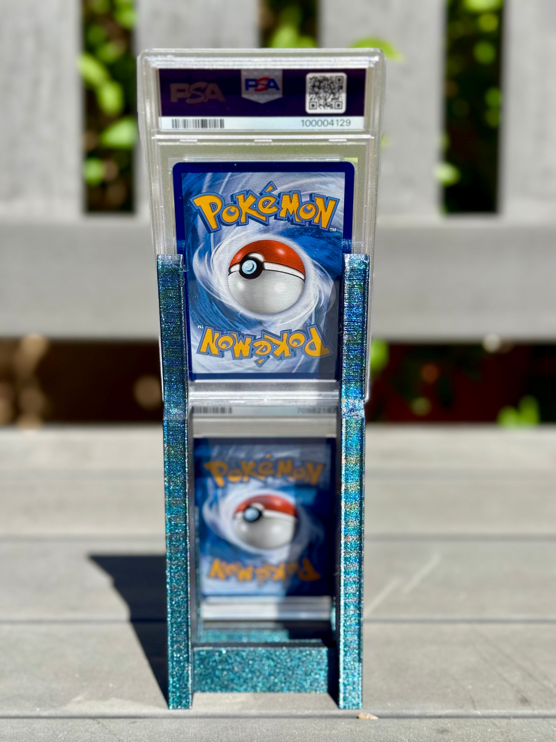 Universal 2 Tier Graded Card Stand It Was Never A Phase Cards Universal 2 Tier Graded Card Stand It Was Never A Phase Cards