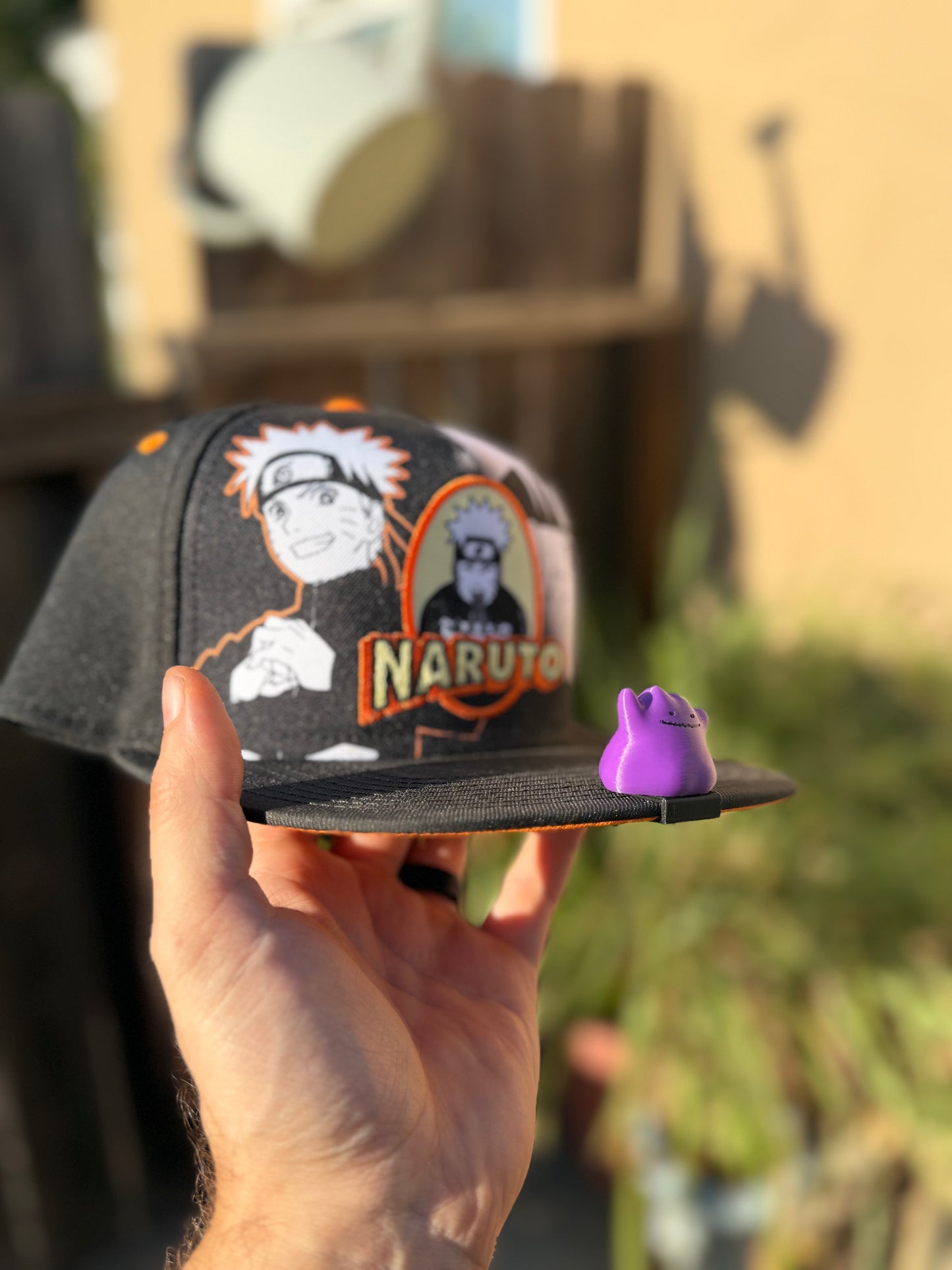 Ditto Clip On Hat Buddy