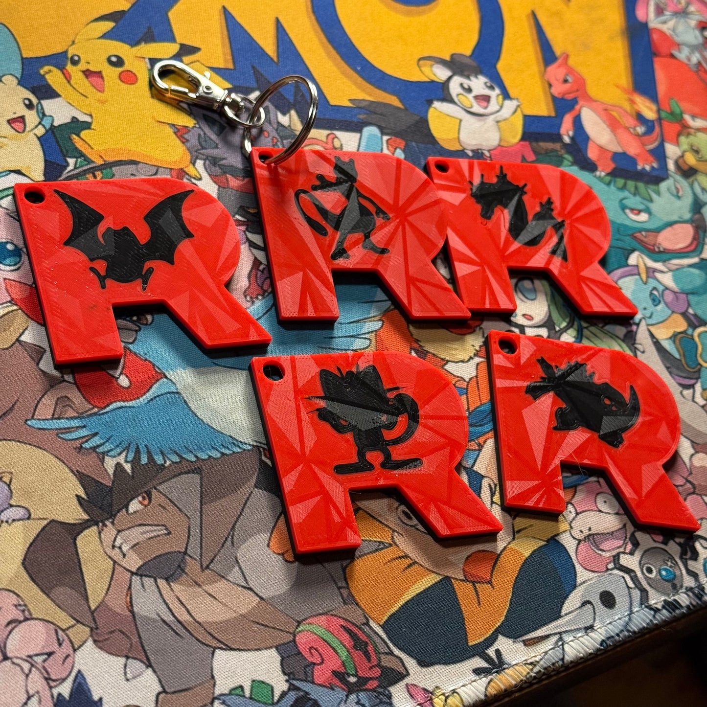 Team Rocket Keychain (Limited Run)