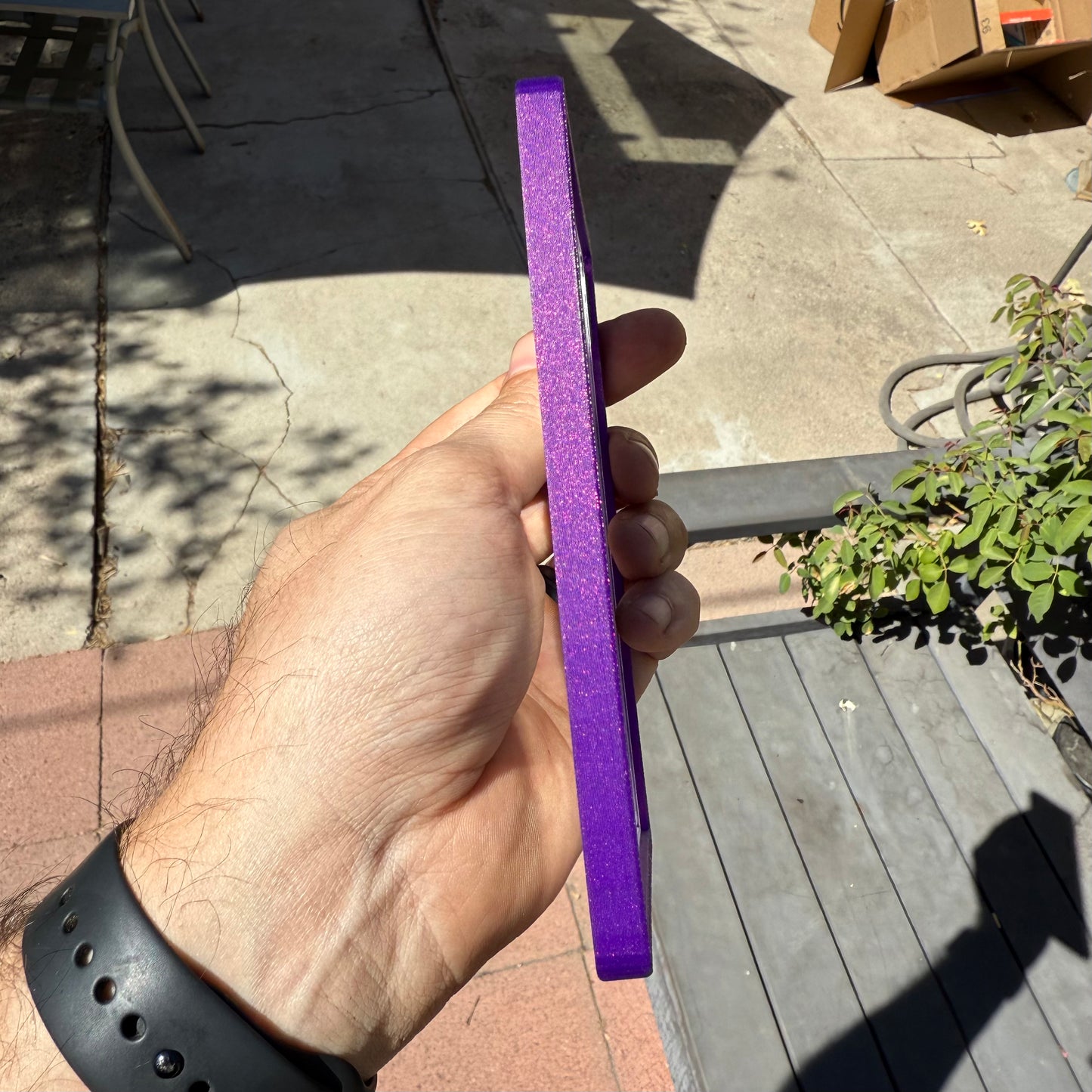 PSA Slab Bumpers