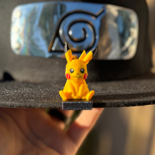 Pikachu Clip On Hat Buddy