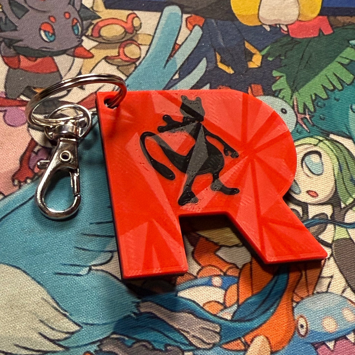 Team Rocket Keychain (Limited Run)