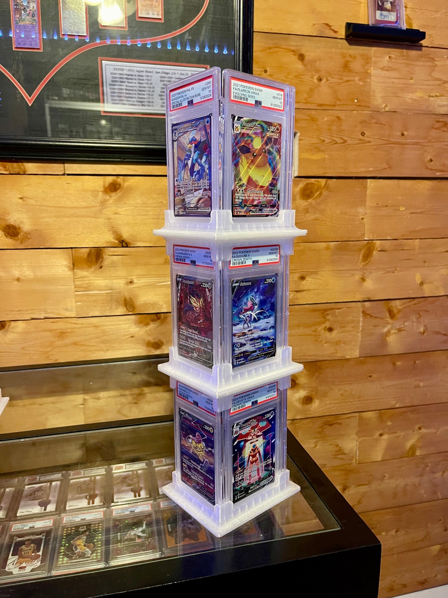 PSA 4X Stacker