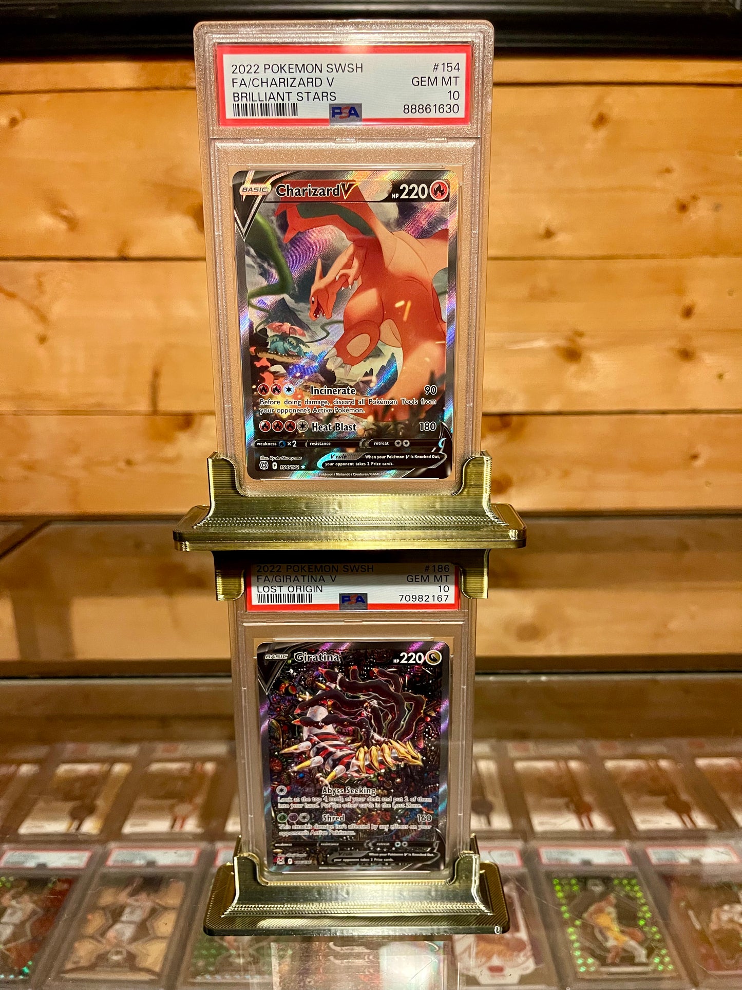 PSA 1X Stacker