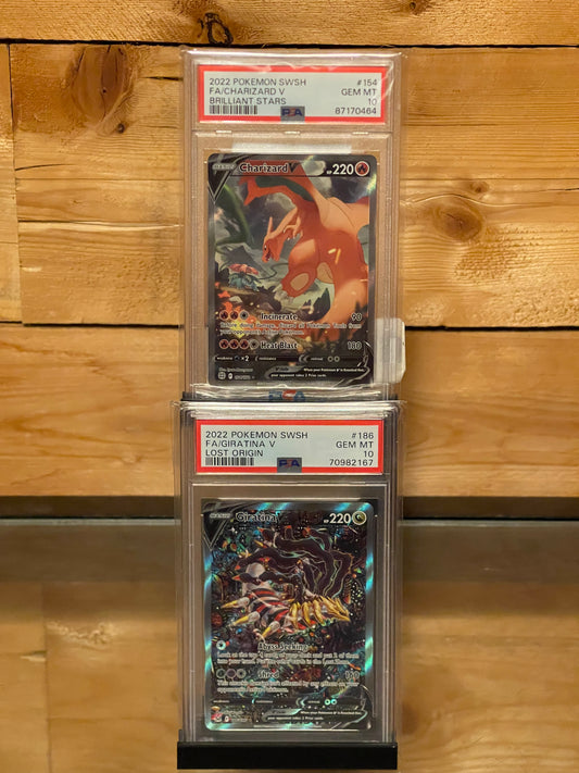 Universal 2 Tier Graded Card Stand