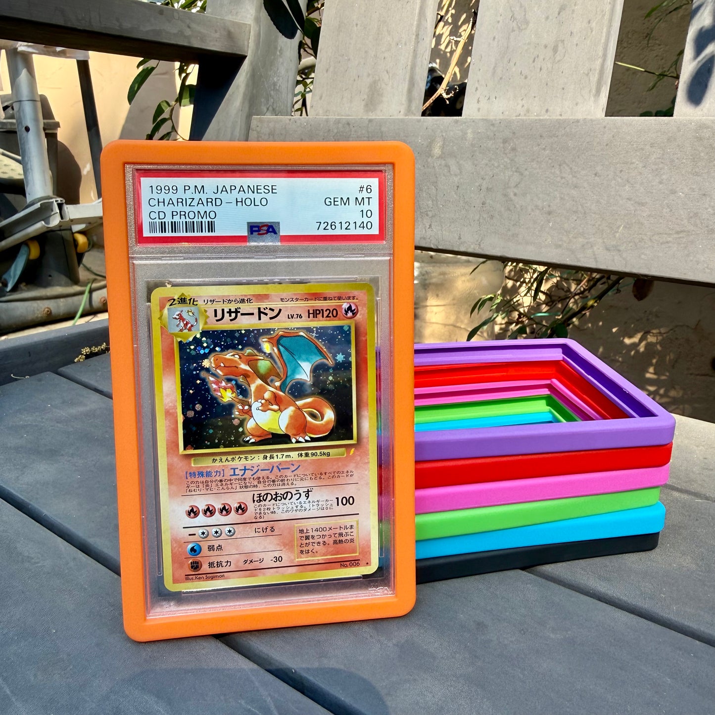 PSA Slab Bumpers Silicone